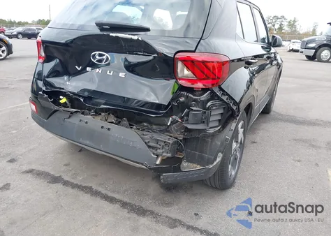 2025 Hyundai Venue Sel из США, поврежденный, VIN KMHRC8A37SU370875